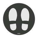  Calcomanía adhesiva para piso Durus (250 mm)