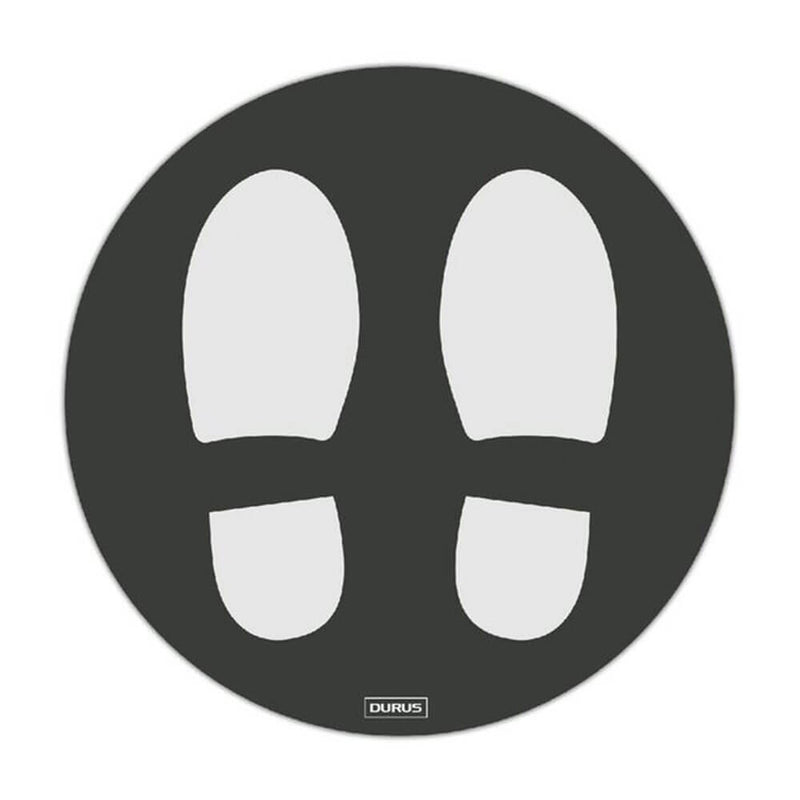  Calcomanía adhesiva para piso Durus (250 mm)