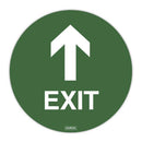  Calcomanía adhesiva para piso Durus (250 mm)