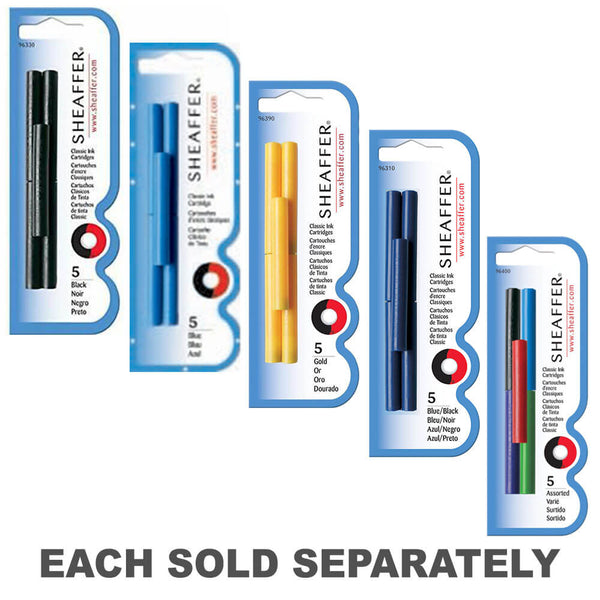 Sheaffer Ink Cartridge Skrip (5pk)