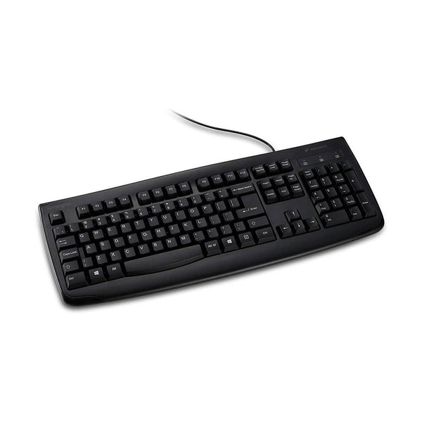 Kensington Pro Fit Washable USB/PS2 Computer Keyboard Black