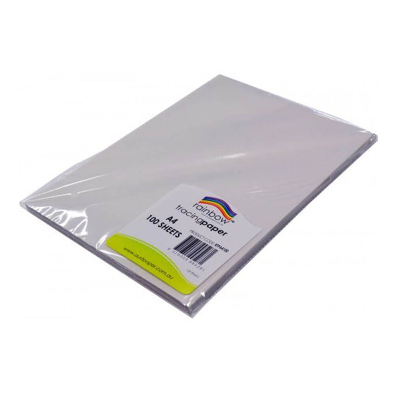  Papel de calco arcoíris 90 g/m² (paquete de 100)