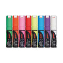  Marcadores de tiza Uni surtidos (paquete de 12)