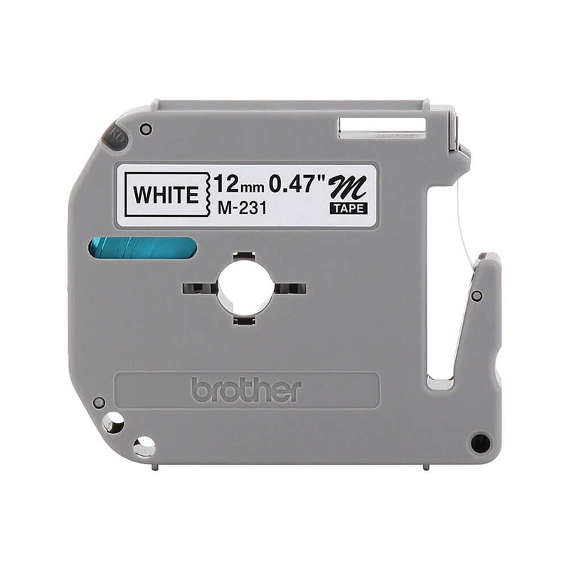 Brother P-touch Tape Label Black on White