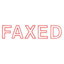  Sello de mensaje autoentintado X-Stamper