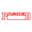  Sello de mensaje autoentintado X-Stamper