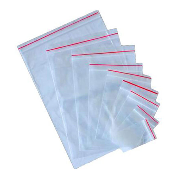 Dalgrip Resealable Plastic Bags 230x320mm (100pk)