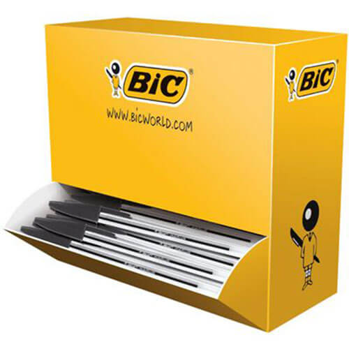 Bic Cristal Extra Ballpoint Pen (100pk)