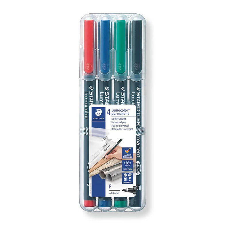  Rotulador permanente Staedtler Lumocolor 0,6 mm