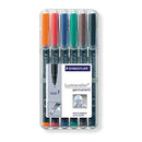  Rotulador permanente Staedtler Lumocolor 0,6 mm