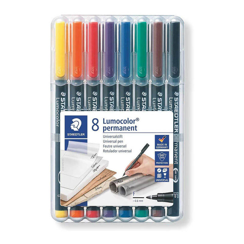  Rotulador permanente Staedtler Lumocolor 0,6 mm
