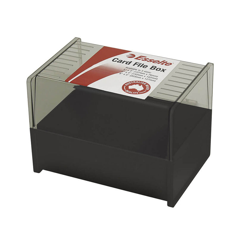 Caja de tarjetas del sistema Esselte SWS (negro)