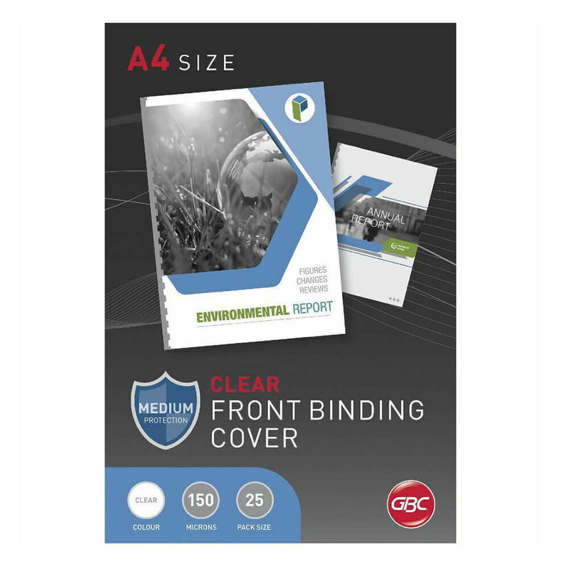  Fundas de encuadernación GBC Ibico A4 Transparente