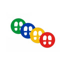 Durus School Outdoor Floor Sign Shoeprint 250mm