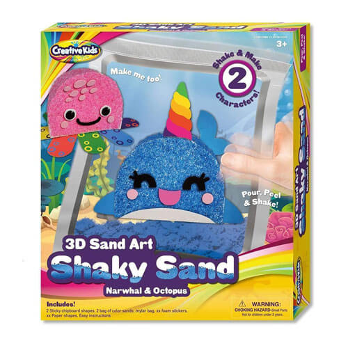BMS Creative Kids 3D Sand Art Set