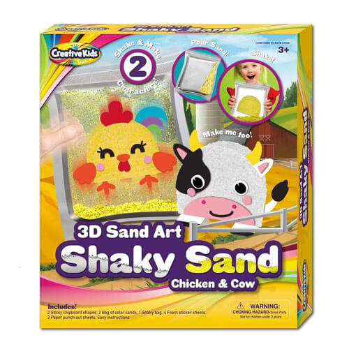 BMS Creative Kids 3D Sand Art Set