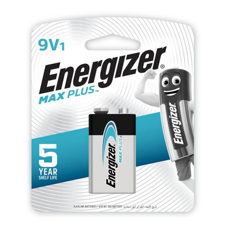  Batería energizadora 1 paquete de 9 V