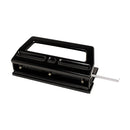 Rexel Heavy Duty 3 Hole Punch Gladiator Black (40 sheet)