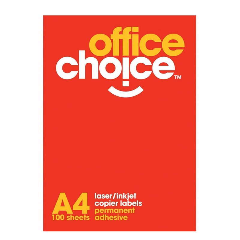 Avery Office Choice Multipurpose Label (100pk)