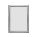  Marco a presión Deflecto Manhattan (plateado)