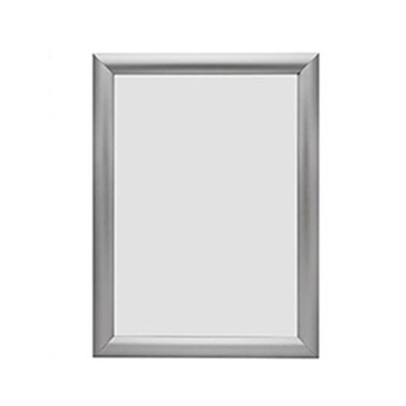  Marco a presión Deflecto Manhattan (plateado)