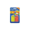 Kevron Key Tags 4pk (56x30mm)
