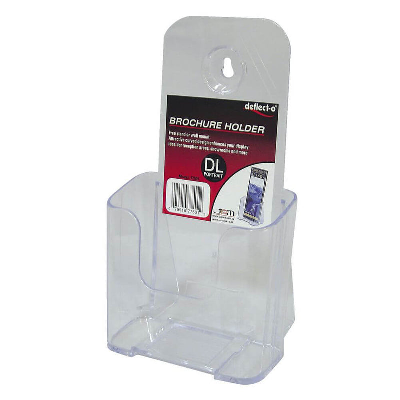  Portafolletos Deflecto independiente o de montaje en pared