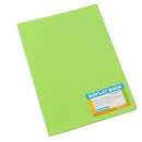  Libro con pantalla fija Bantex Tropical (20 bolsillos)