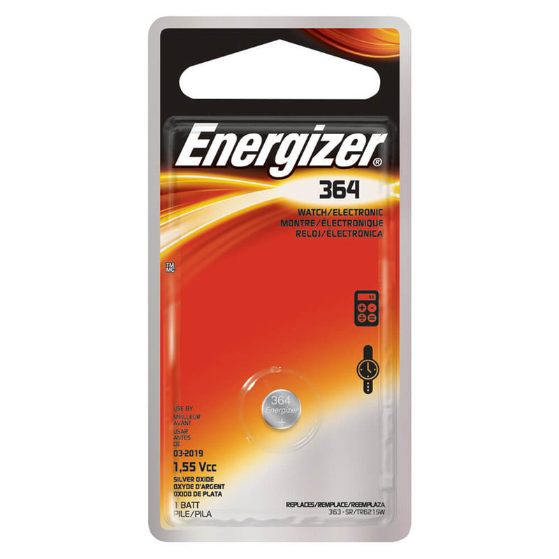  Batería Energizer de óxido de plata (1,55 V)