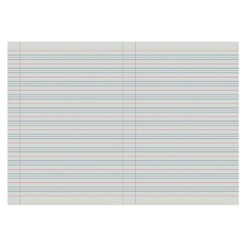 A4 Exercise Book 48 Pages w/ Queensland Ruled Lines & Margin