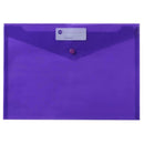 Portadocumentos con cierre de botón Marbig (A4)