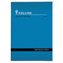  Cuaderno con rayas de finta Collins (A6)