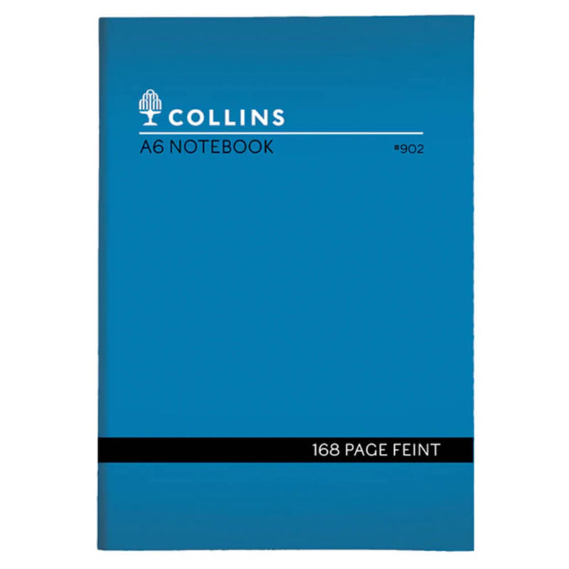  Cuaderno con rayas de finta Collins (A6)
