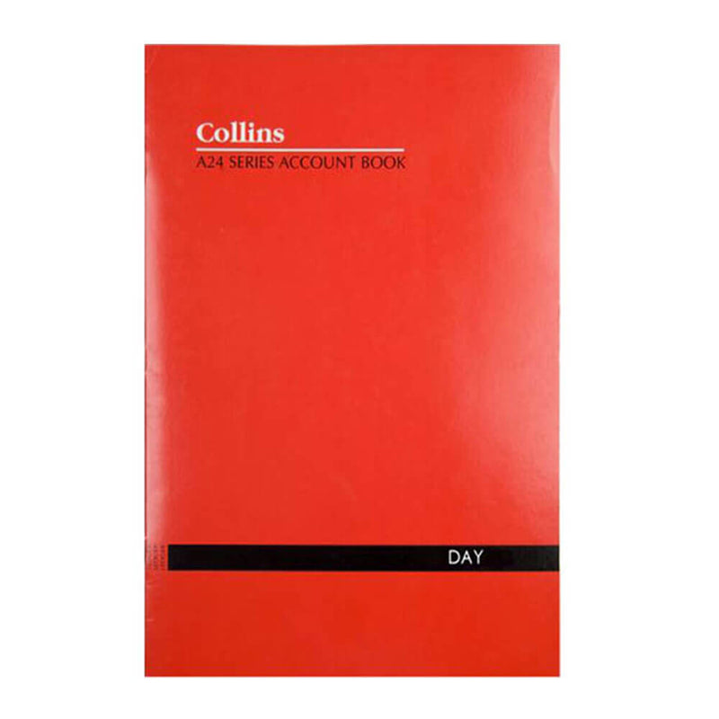 Libro de cuentas Collins 24 hojas (A4)