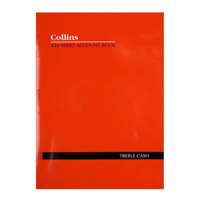  Libro de cuentas Collins 24 hojas (A4)