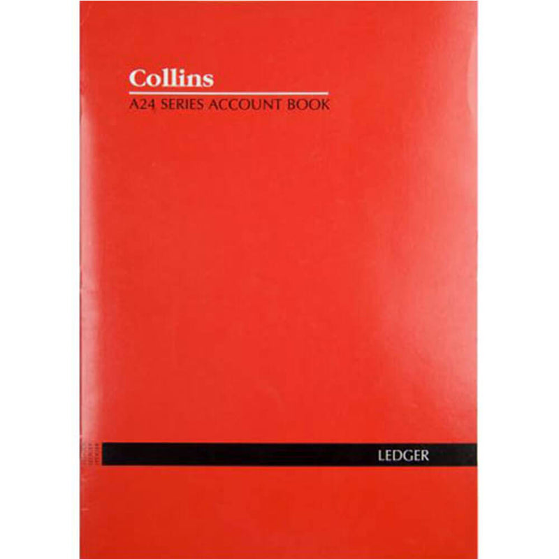  Libro de cuentas Collins 24 hojas (A4)
