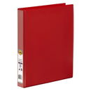  Carpeta de inserción Clearview con 2 anillas en D Marbig, 25 mm (A4)