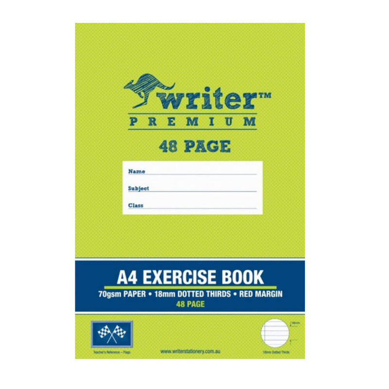  Cuaderno de ejercicios Writer Premium 48 páginas punteadas (A4)