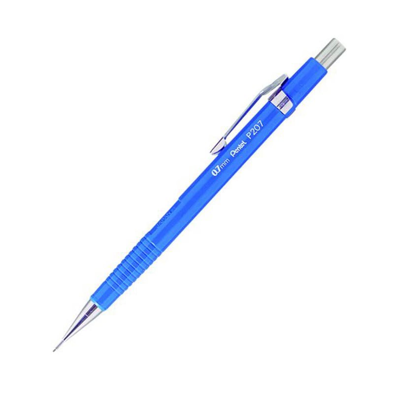  Portaminas Pentel 0,7 mm 12 piezas (azul)