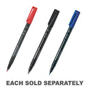 Staedtler Lumocolor 0.6mm Fine Permanent Pen 10pcs