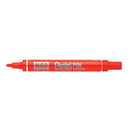  Marcador Permanente Pentel N50 Punta Bala 12uds