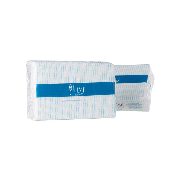 Livi Essentials Multifold Paper Towel (1 Ply)