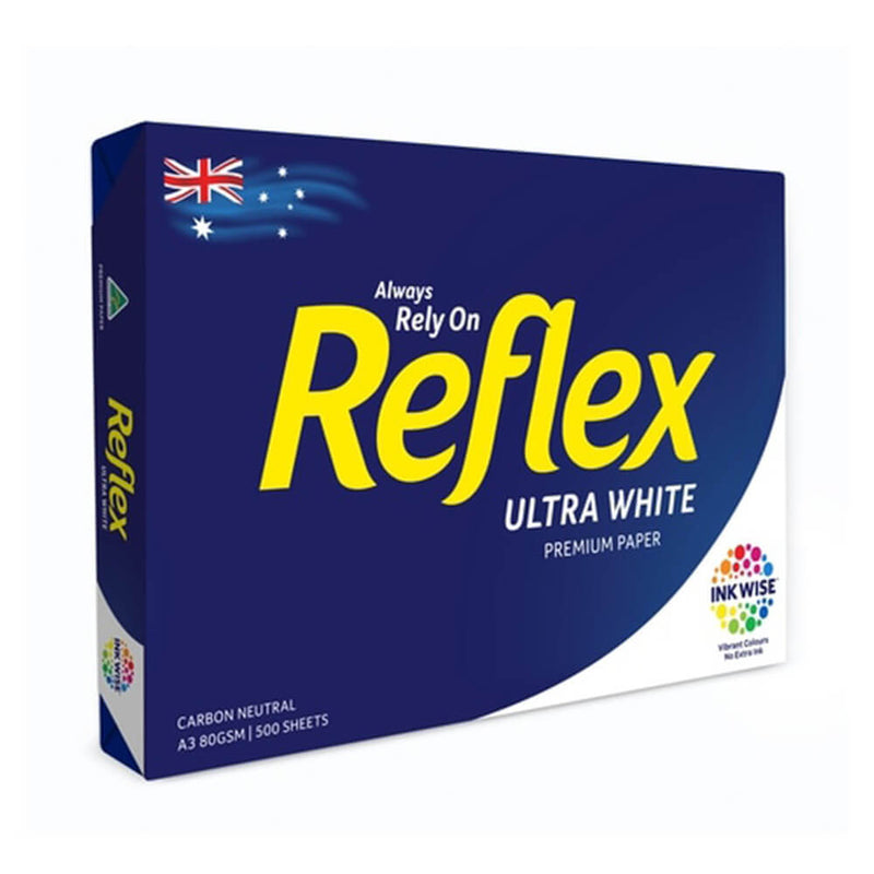  Papel de copia blanco Reflex de 80 g/m² (1 resma)