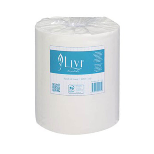 Livi Essential Paper Towel Roll (1 Ply)