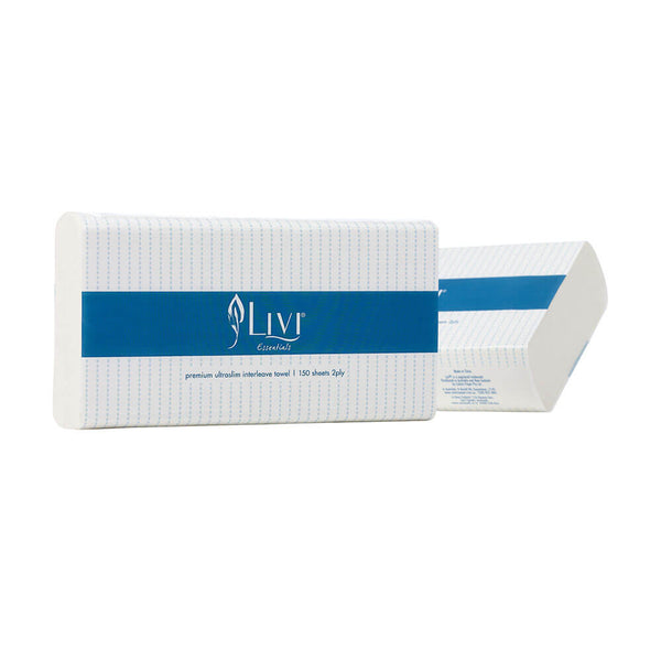 Livi Ultra Slim 2 Ply Paper Towel
