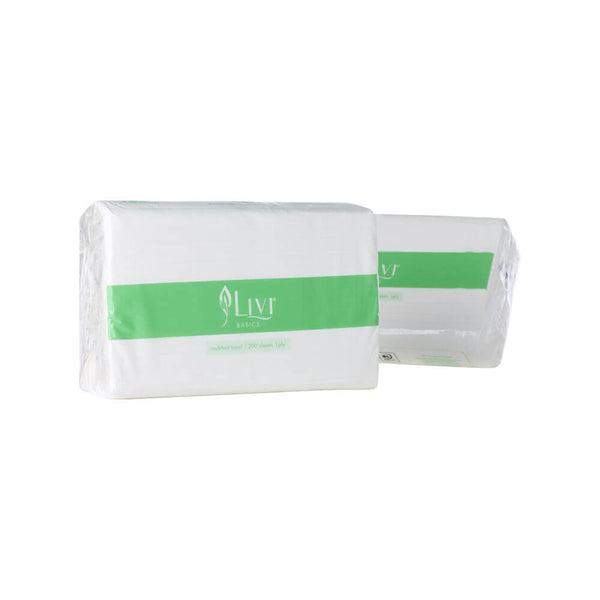 Livi Basics Multifold 1-Ply Paper Towel (Box of 20)