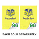 Spirax A4 Dotted Thirds 96-Page Exercise Book 10pk