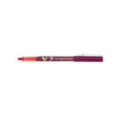  Pilot V7 Hi-Tecpoint Ultra Rollerball Bolígrafo Fino 12uds
