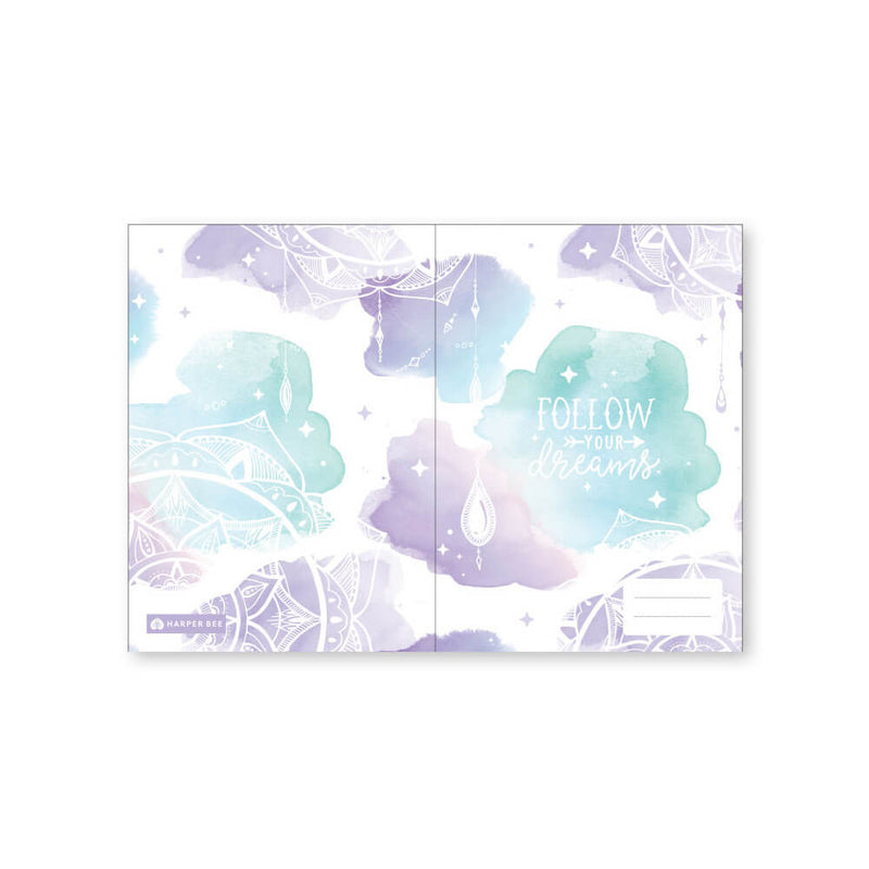  Fundas para libros School Buzz A4 (paquete de 6)