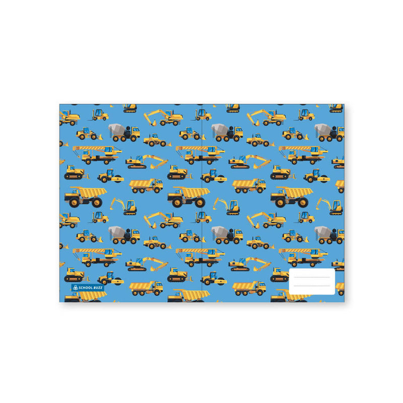  Fundas para libros School Buzz A4 (paquete de 6)